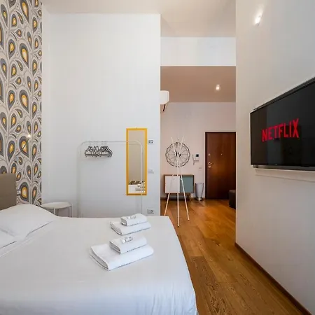 Apartment New 1bdr - Loft Moderno A Due Passi Dalla Tranvia *